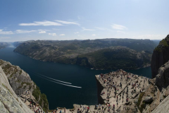 Preikestolen, Norway