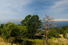 View from Coastal Road, Croatia