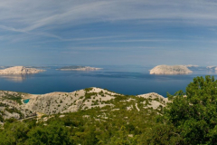 View from Costal Road, Croatia